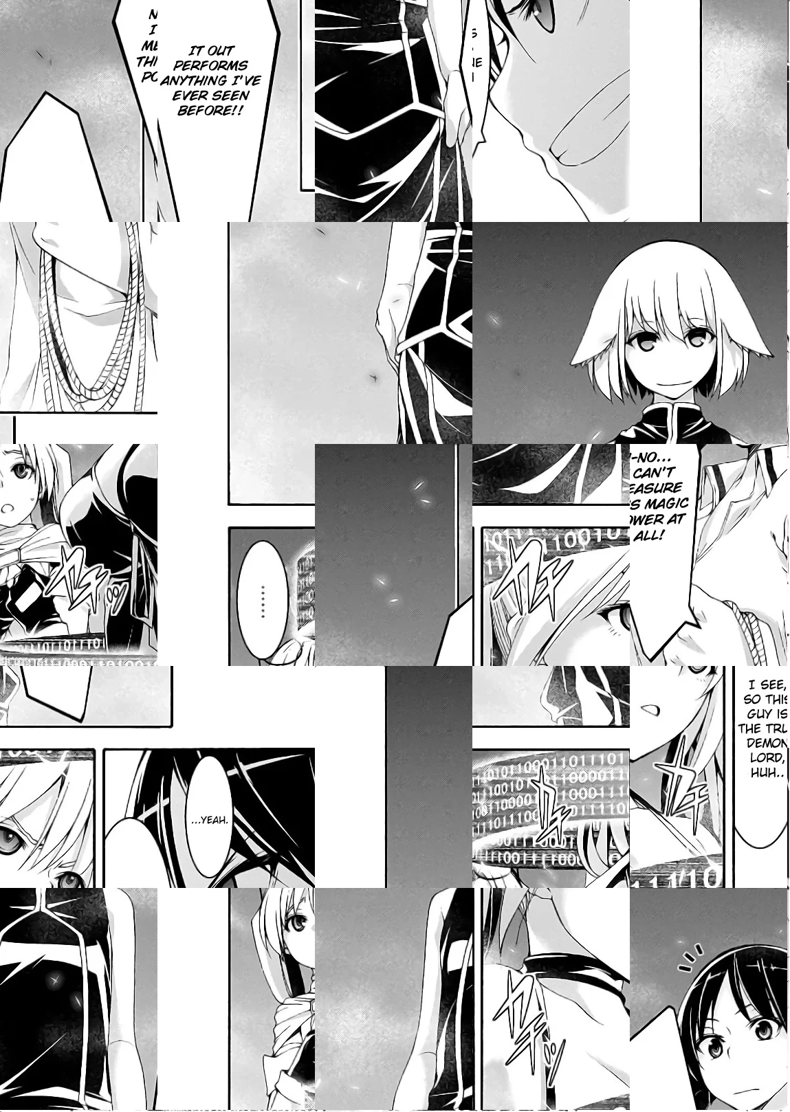 Trinity Seven Chapter 94 page 3 - 