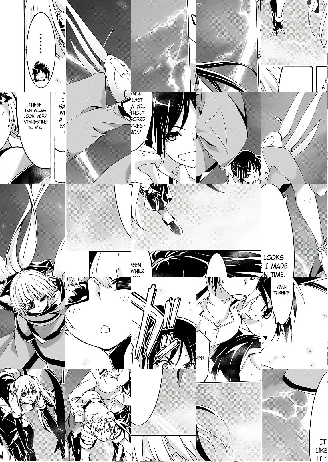 Trinity Seven Chapter 94 page 21 - 