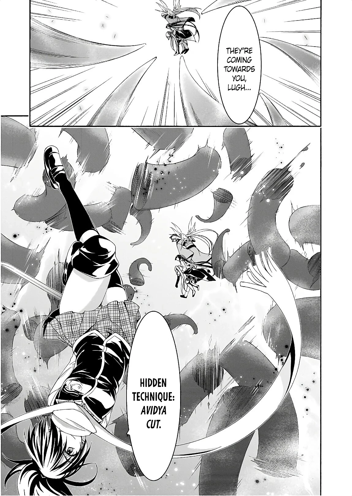 Trinity Seven Chapter 94 page 22 - 