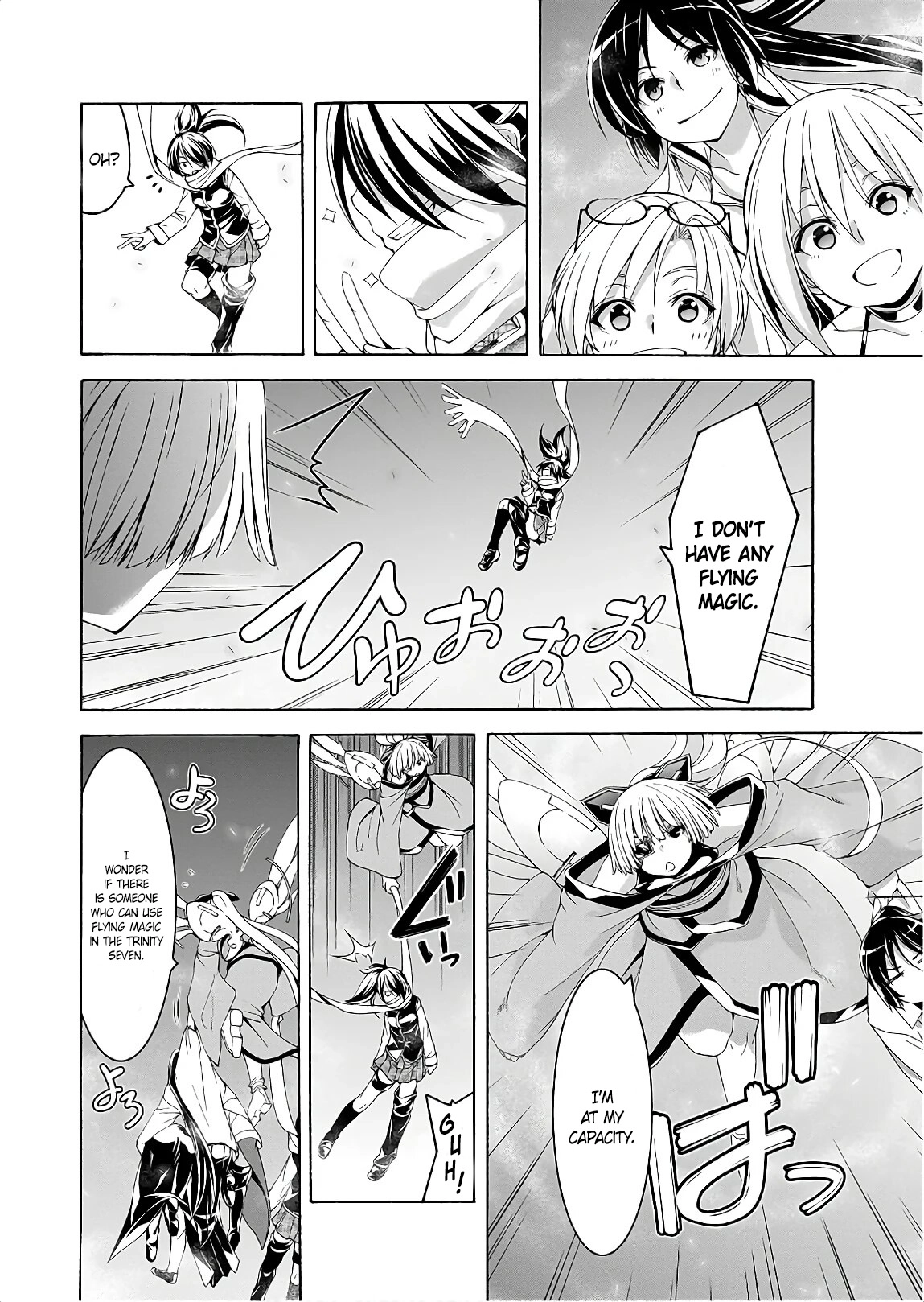 Trinity Seven Chapter 94 page 23 - 
