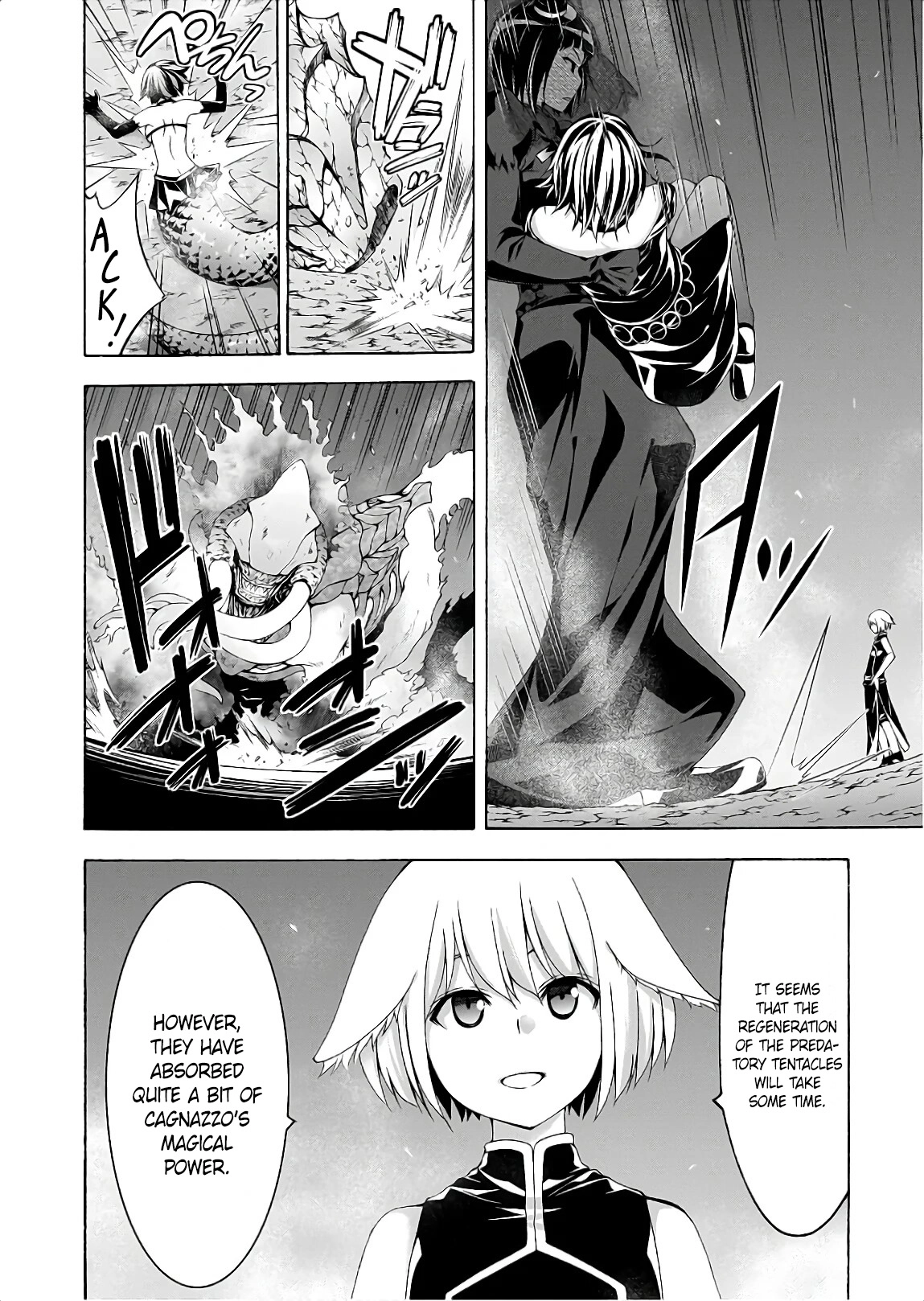 Trinity Seven Chapter 94 page 25 - 