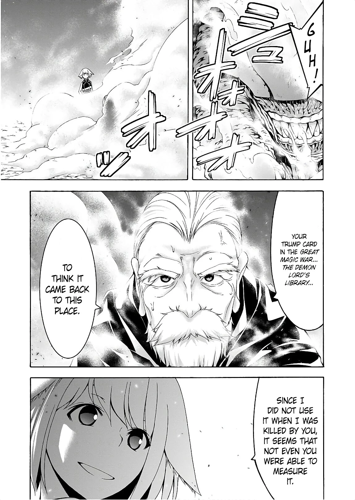 Trinity Seven Chapter 94 page 26 - 