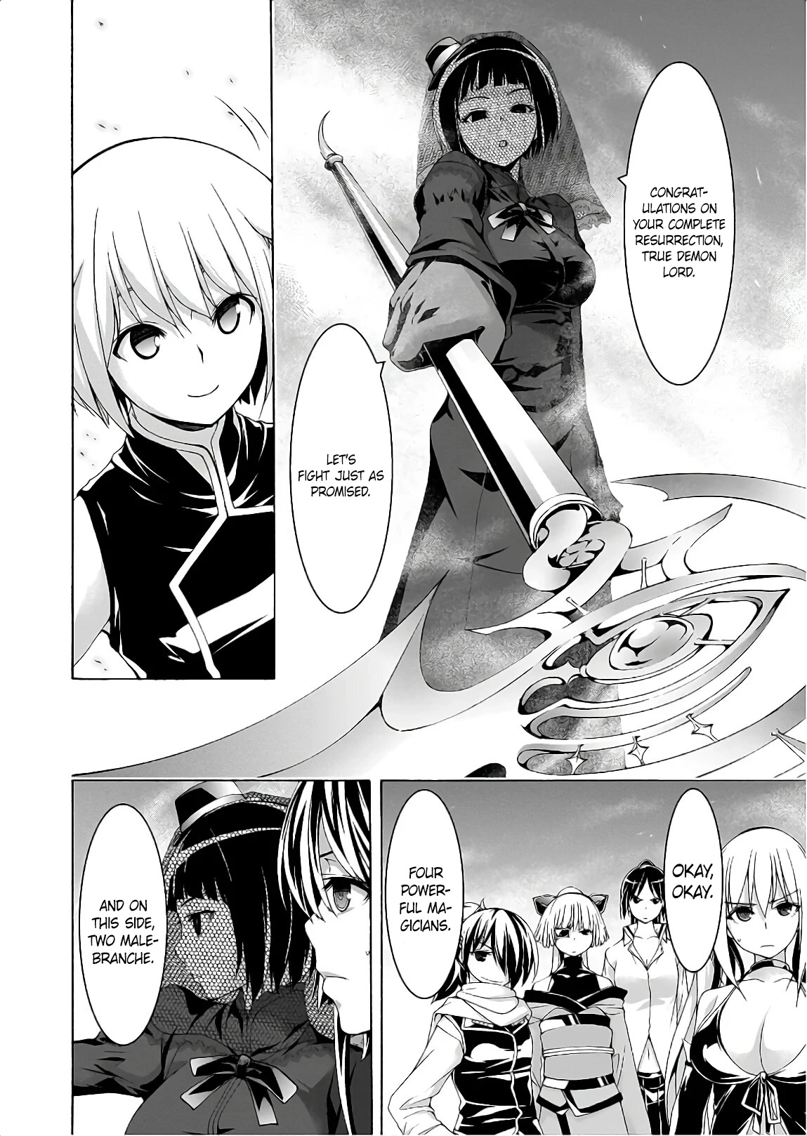 Trinity Seven Chapter 94 page 27 - 