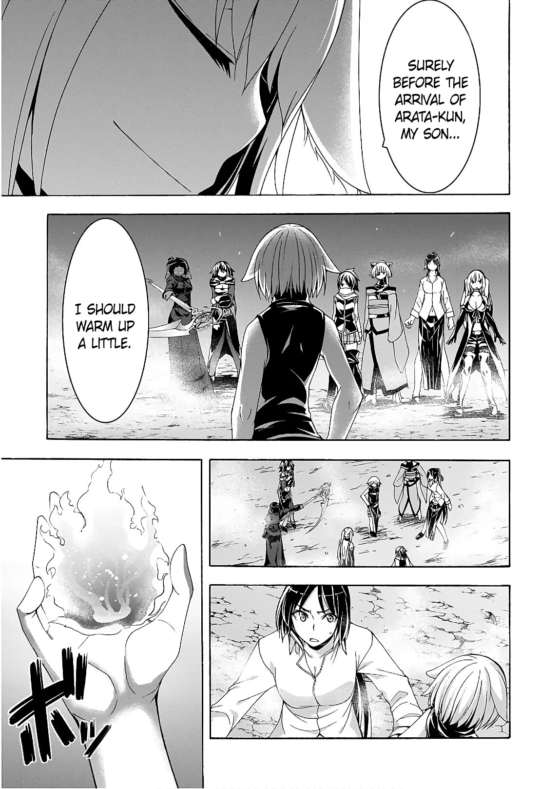 Trinity Seven Chapter 94 page 28 - 