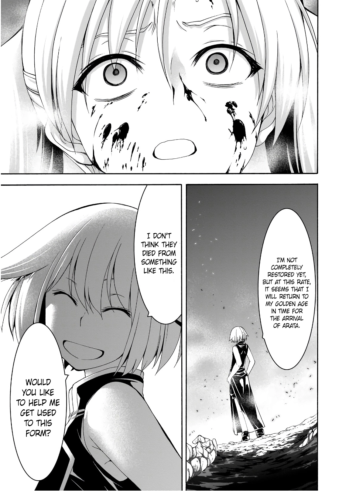 Trinity Seven Chapter 94 page 30 - 