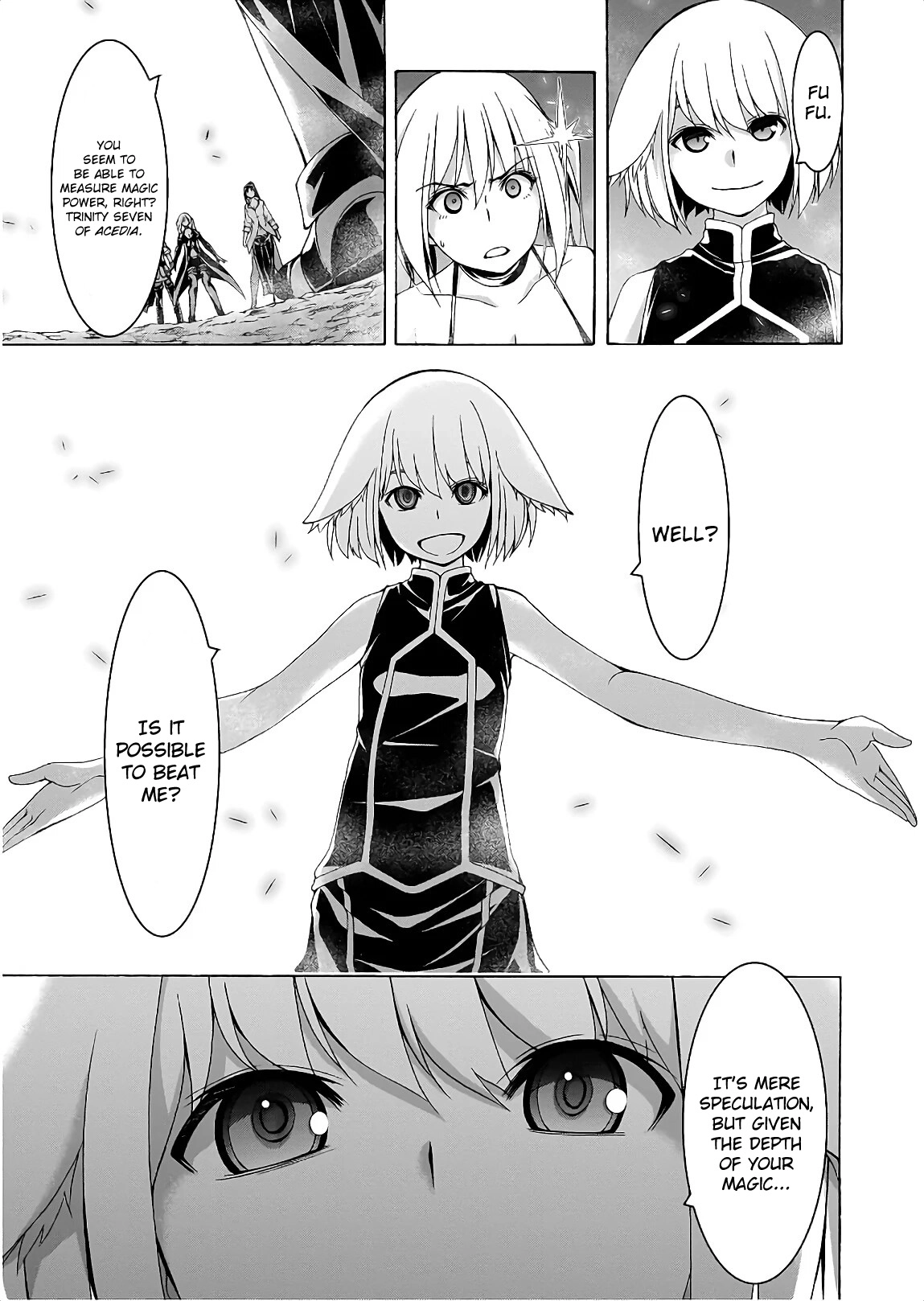 Trinity Seven Chapter 94 page 4 - 