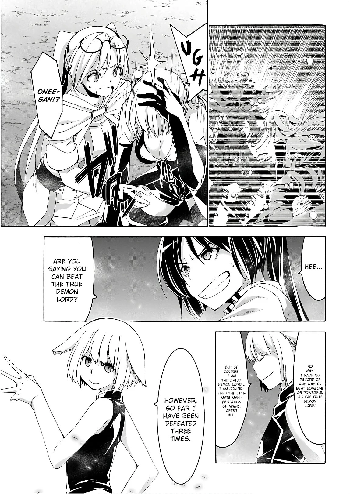 Trinity Seven Chapter 94 page 6 - 