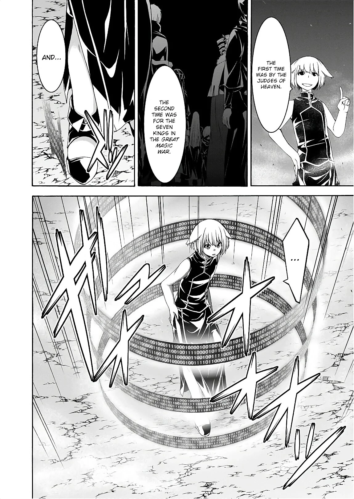 Trinity Seven Chapter 94 page 7 - 