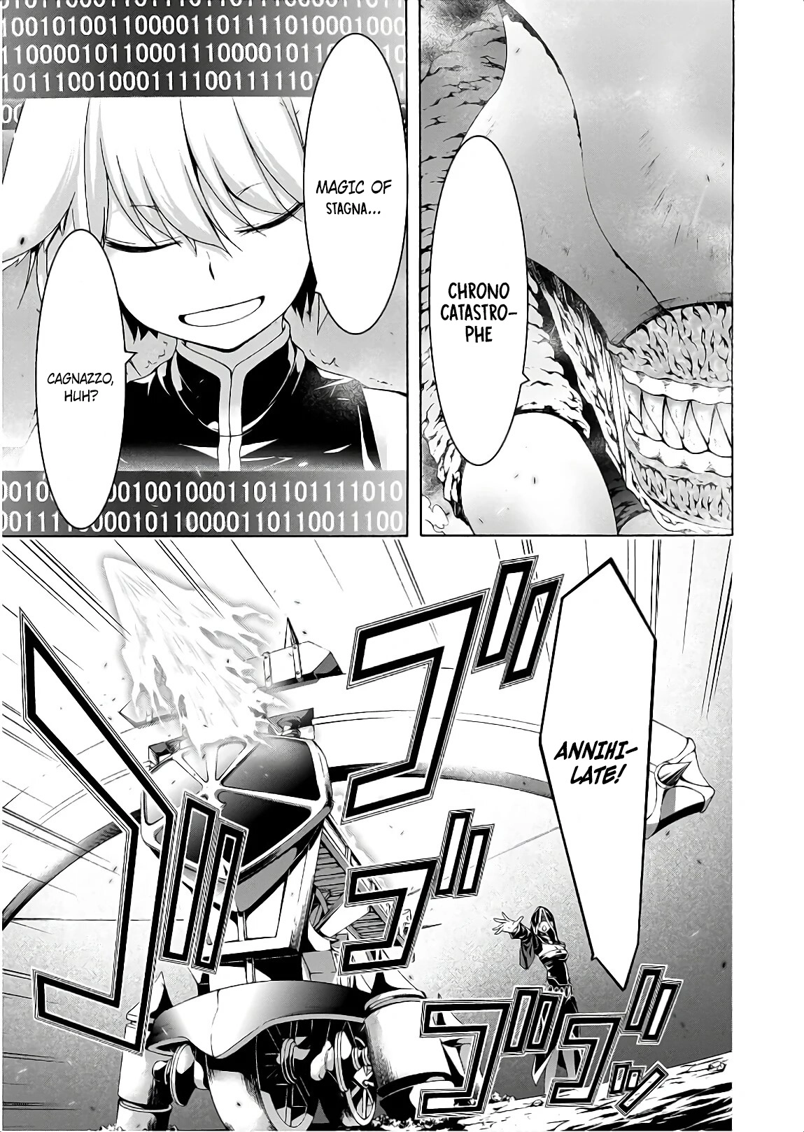 Trinity Seven Chapter 94 page 8 - 