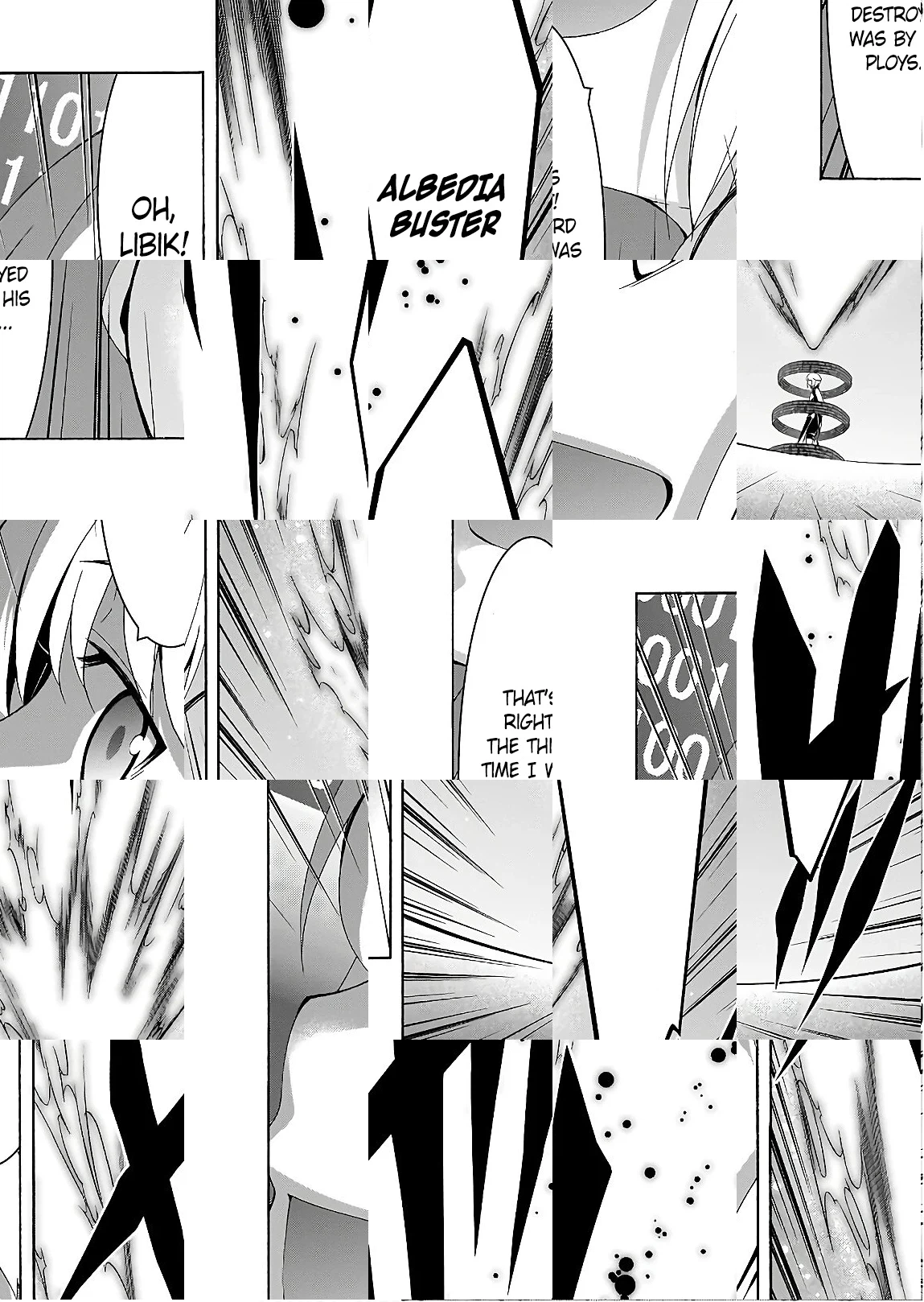 Trinity Seven Chapter 94 page 9 - 