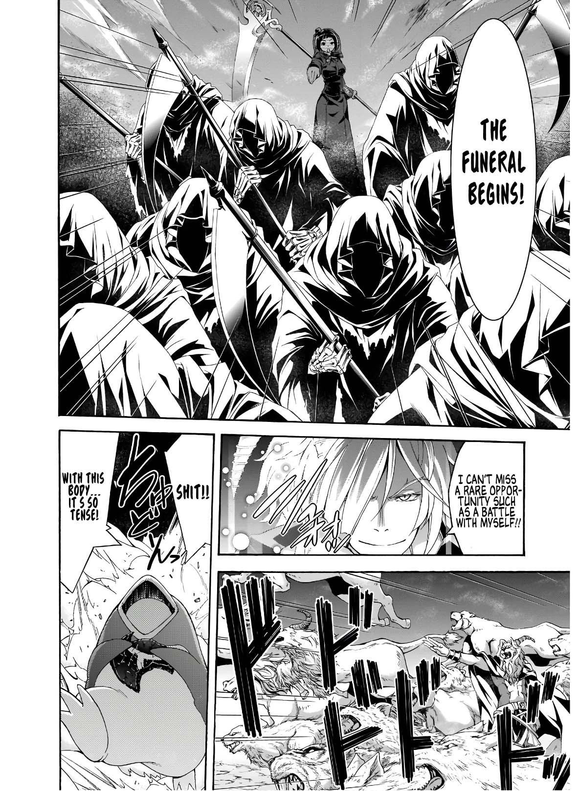 Trinity Seven Chapter 97 page 11 - 