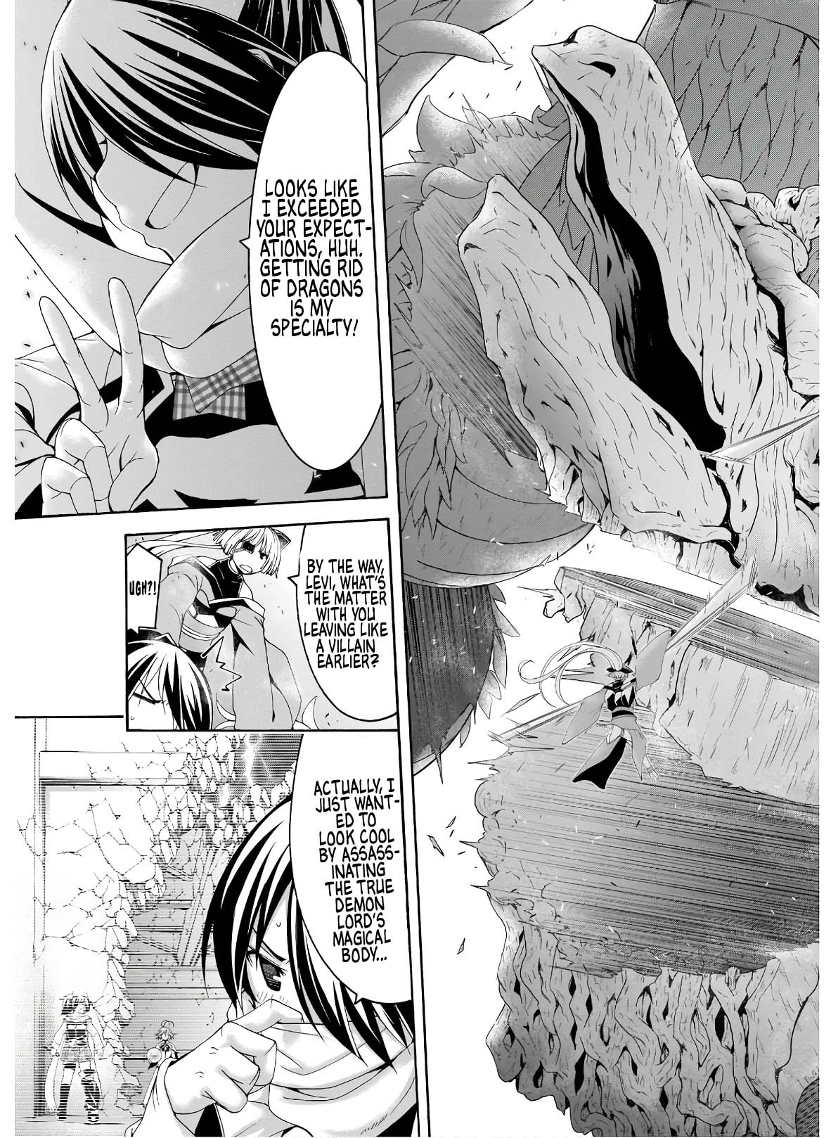 Trinity Seven Chapter 97 page 14 - 
