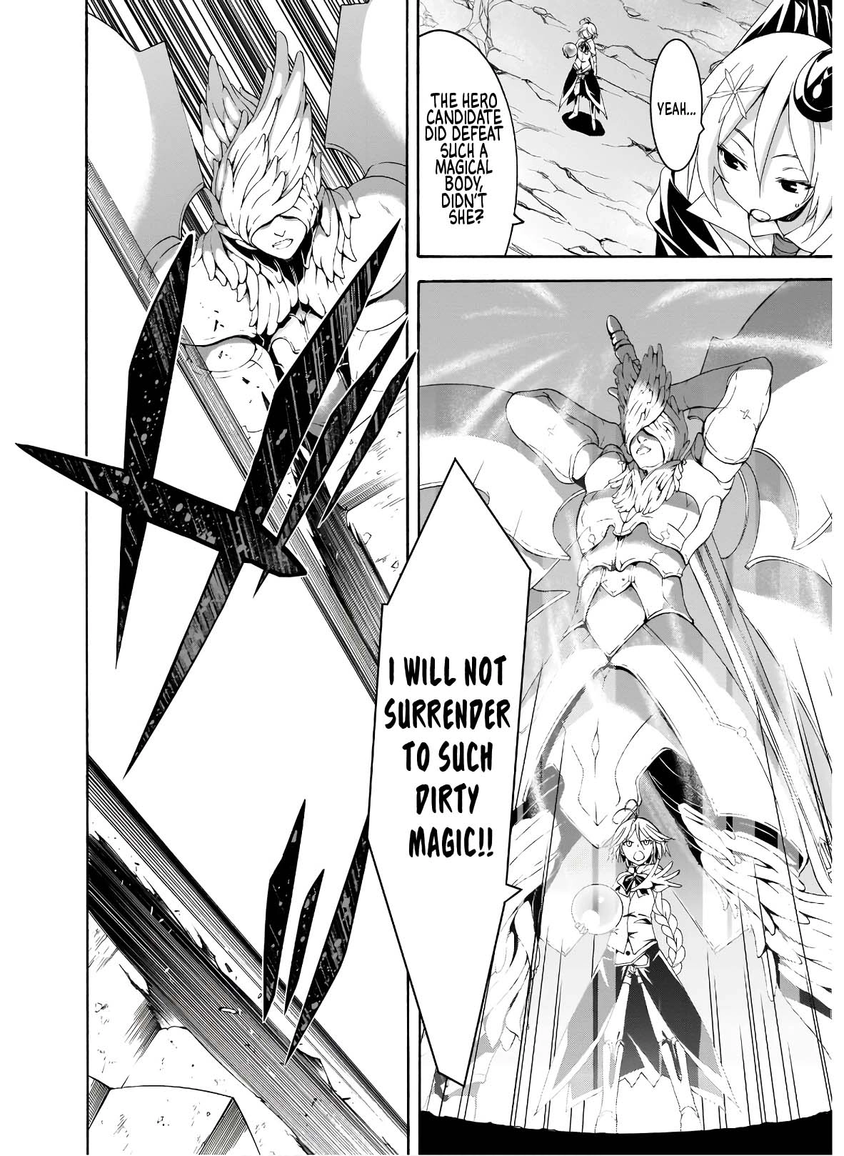 Trinity Seven Chapter 97 page 15 - 