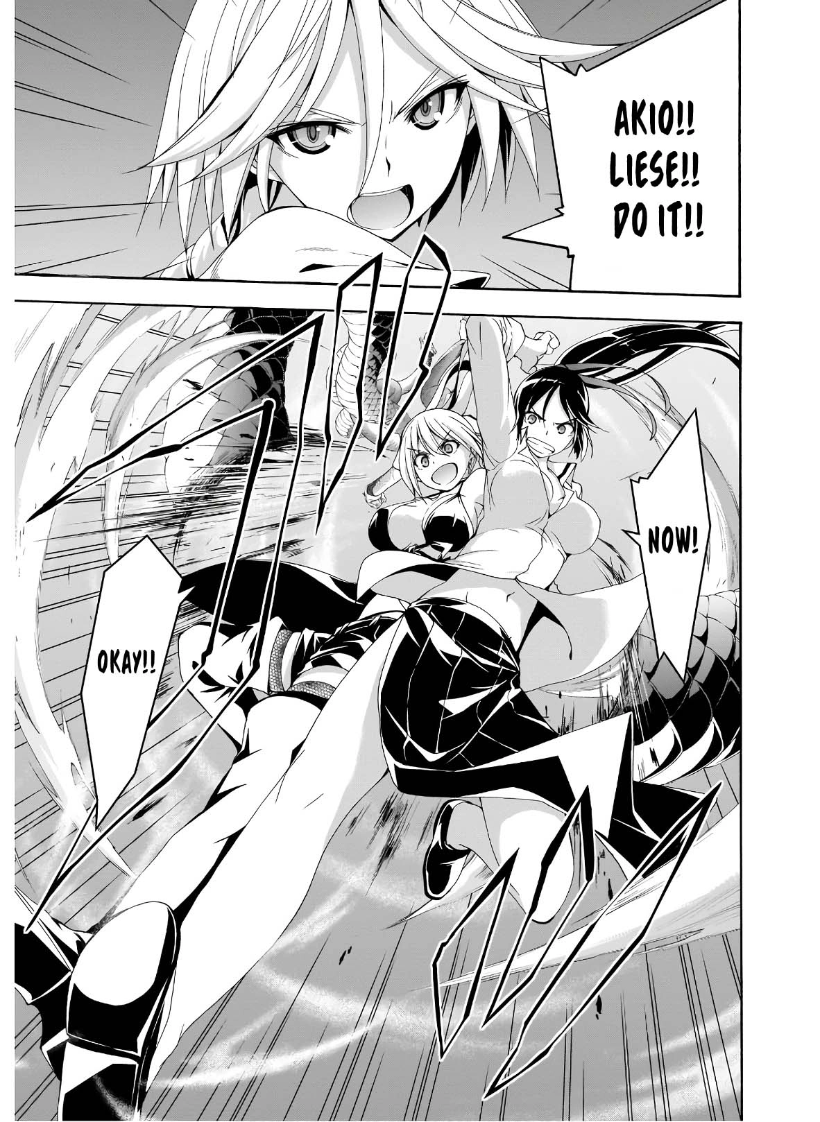 Trinity Seven Chapter 97 page 16 - 