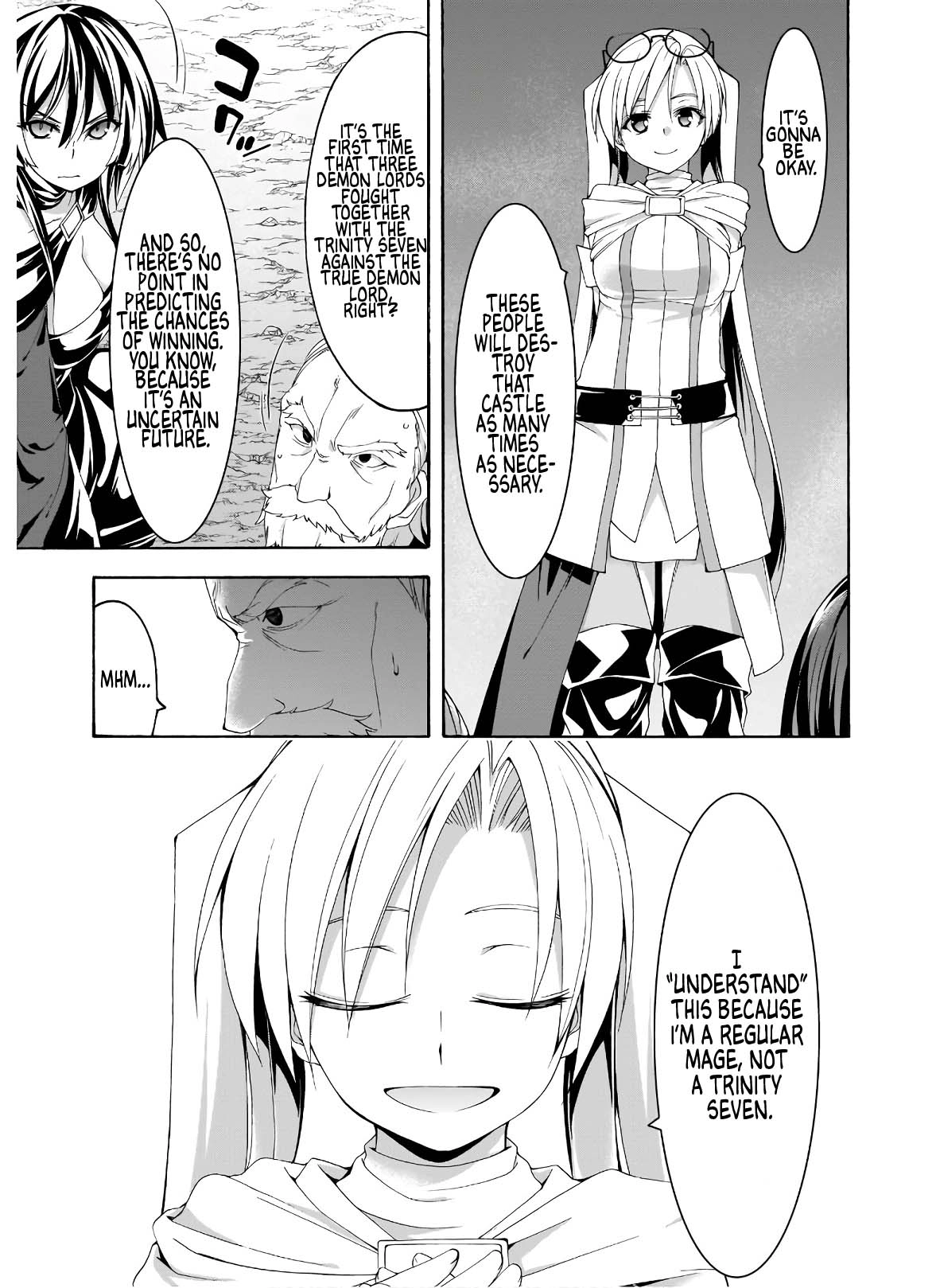 Trinity Seven Chapter 97 page 20 - 