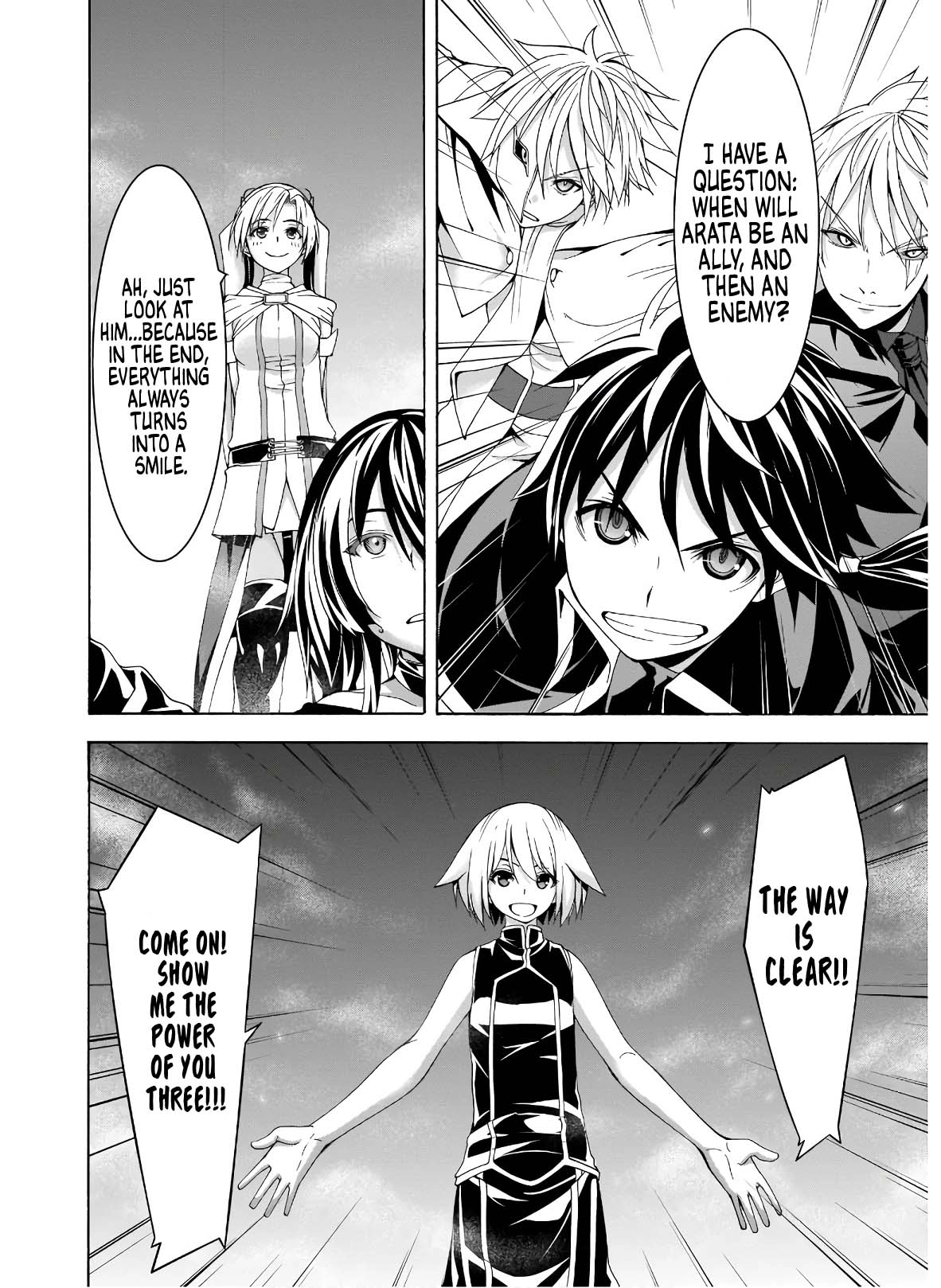 Trinity Seven Chapter 97 page 21 - 