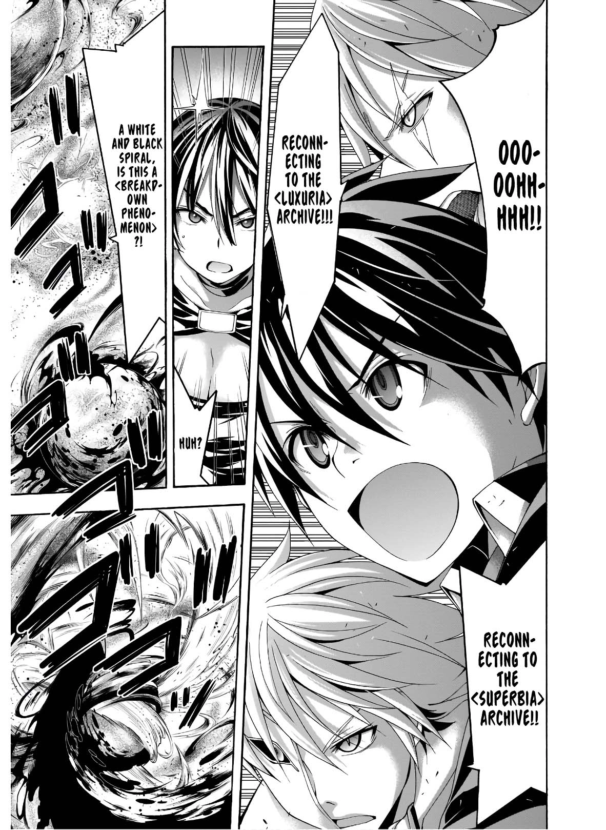 Trinity Seven Chapter 97 page 22 - 