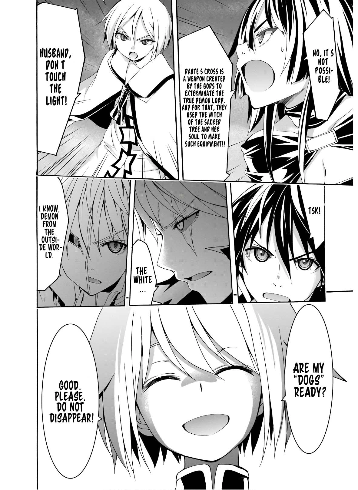 Trinity Seven Chapter 97 page 25 - 
