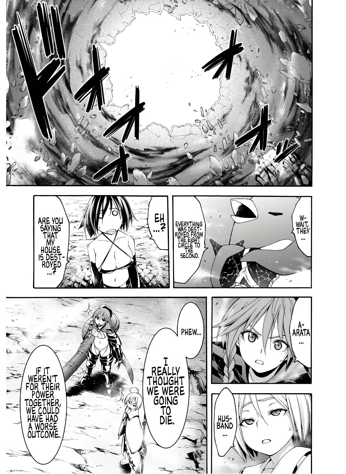 Trinity Seven Chapter 97 page 28 - 