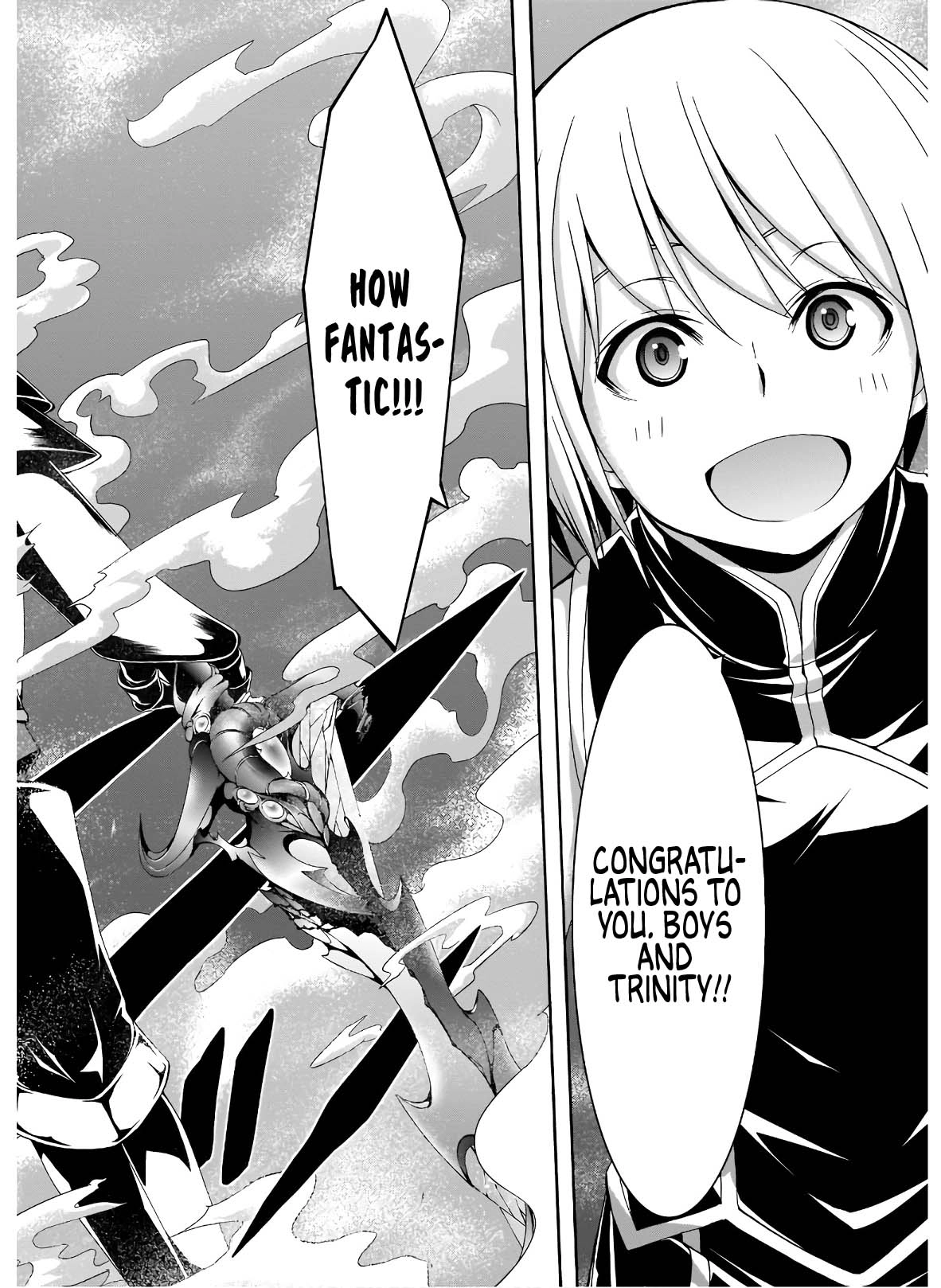 Trinity Seven Chapter 97 page 29 - 