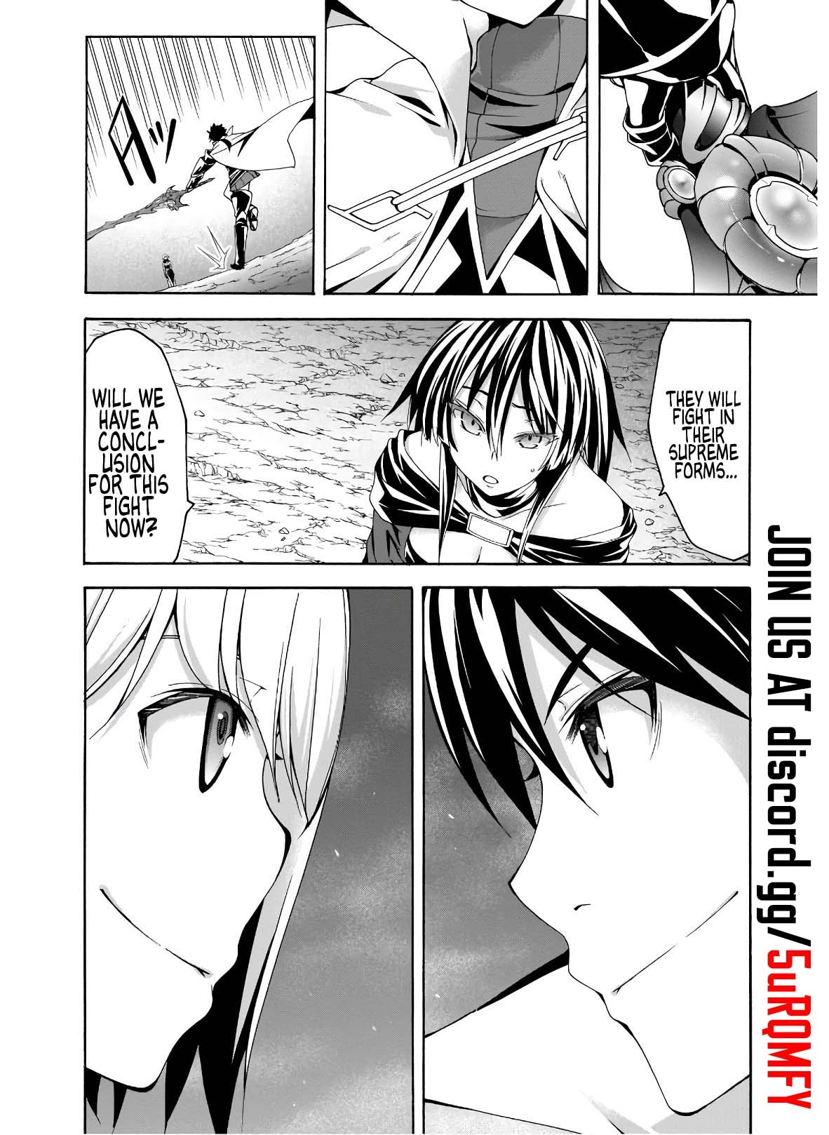 Trinity Seven Chapter 97 page 31 - 