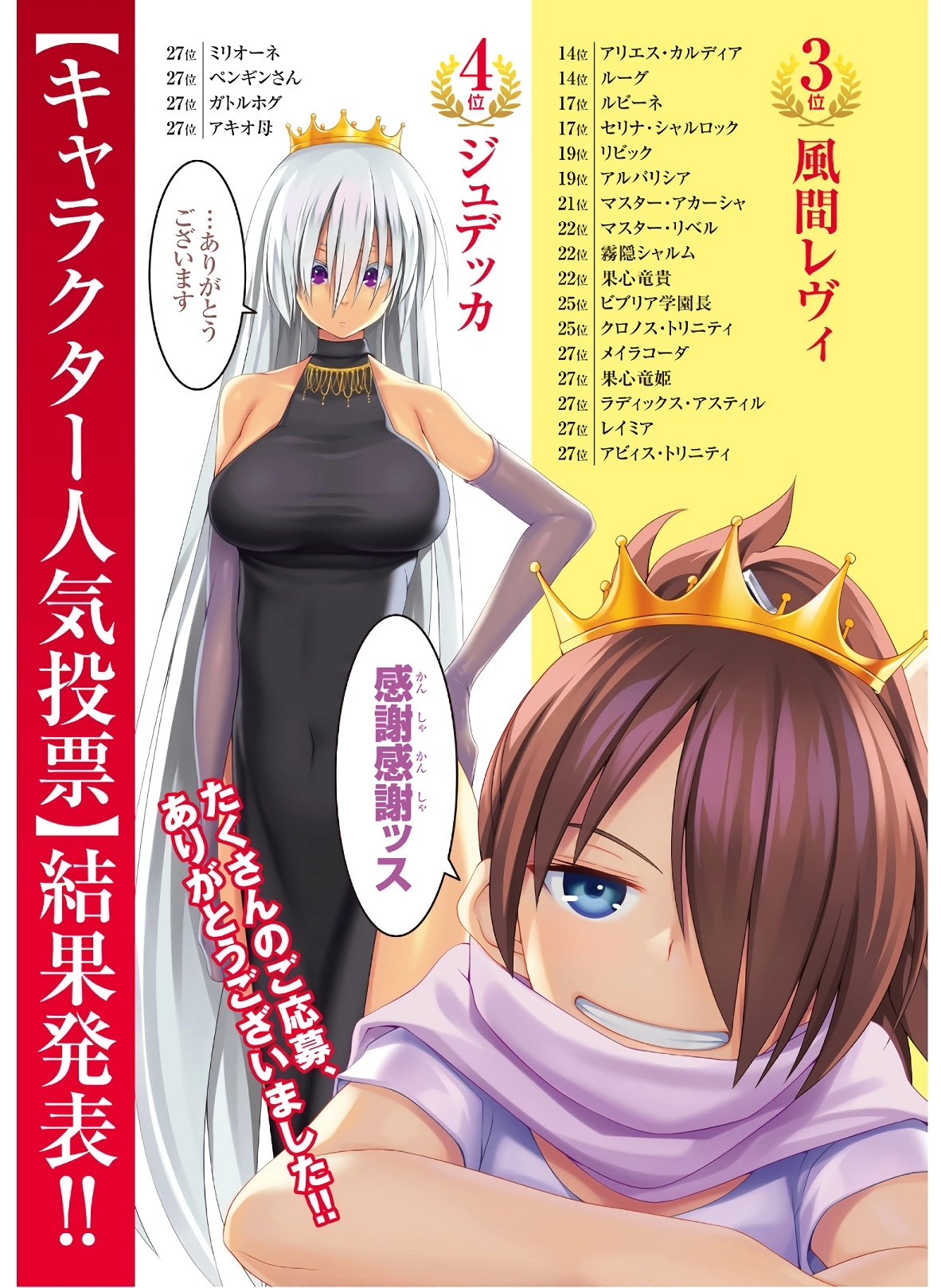 Trinity Seven Chapter 97 page 6 - 
