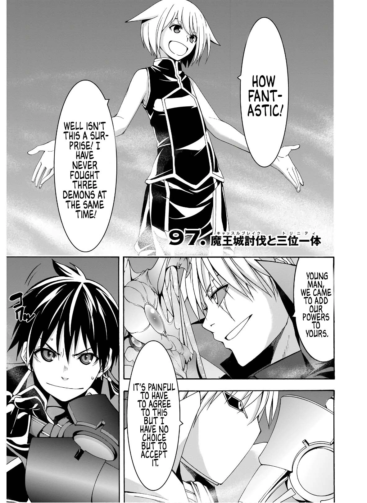 Trinity Seven Chapter 97 page 8 - 