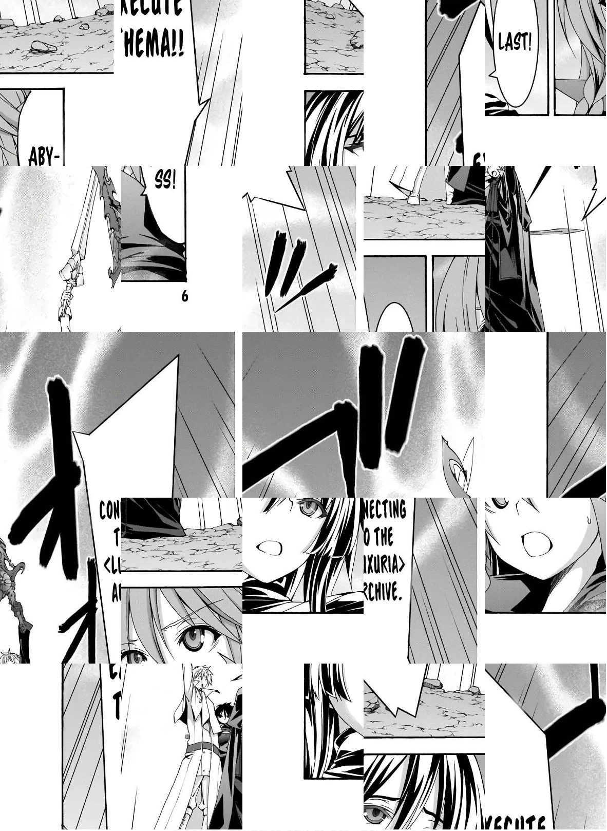 Trinity Seven Chapter 97 page 9 - 