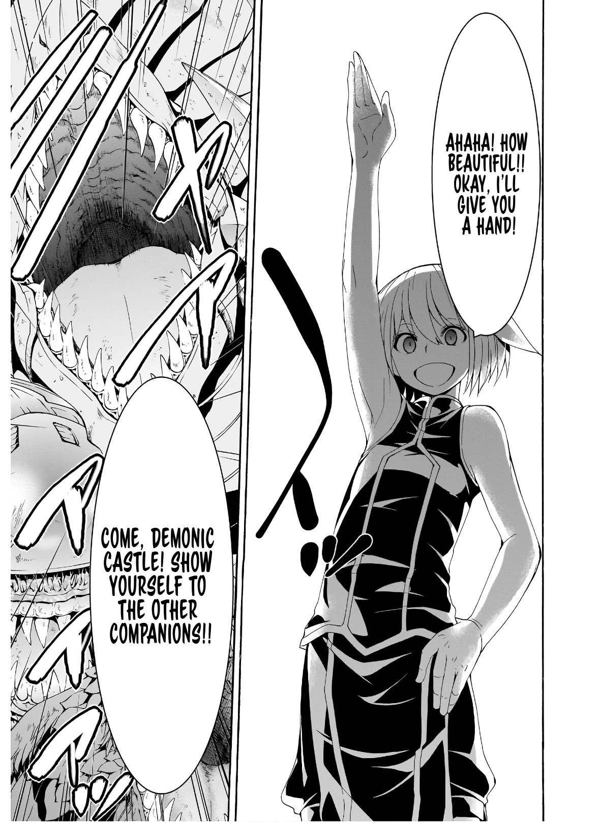 Trinity Seven Chapter 97 page 10 - 