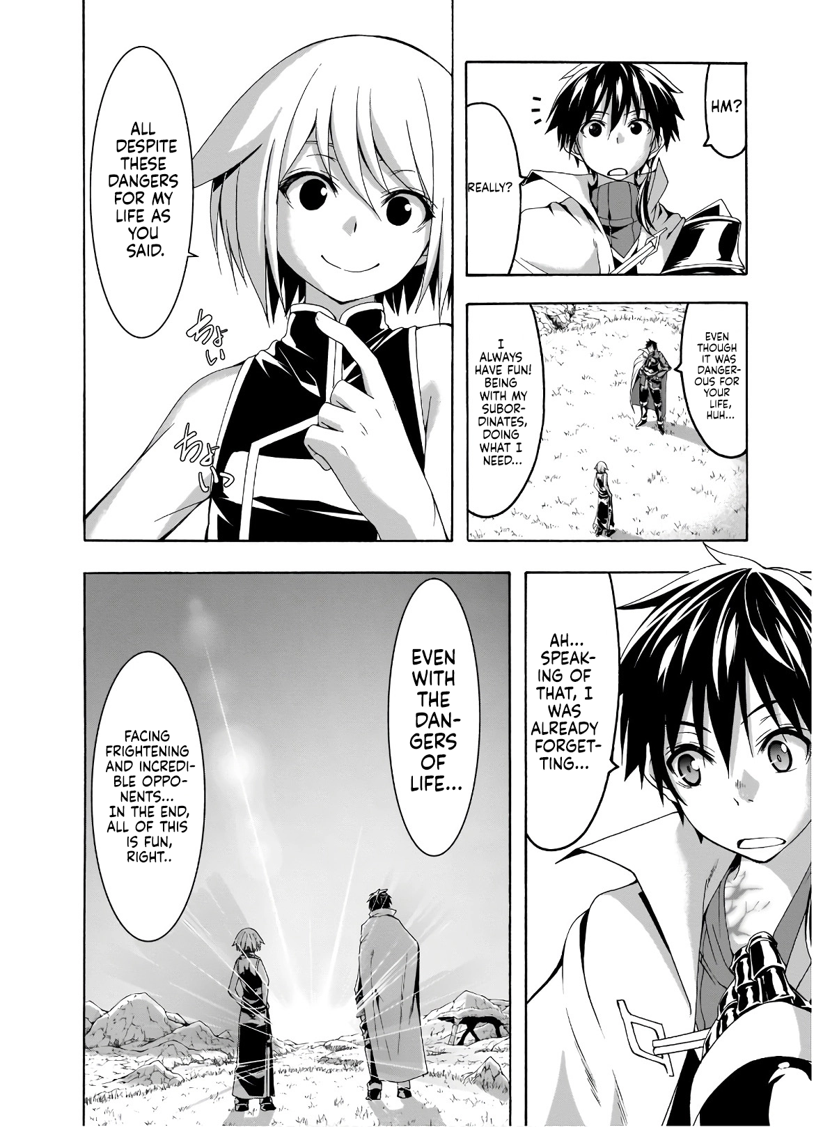 Trinity Seven Chapter 99 page 11 - 
