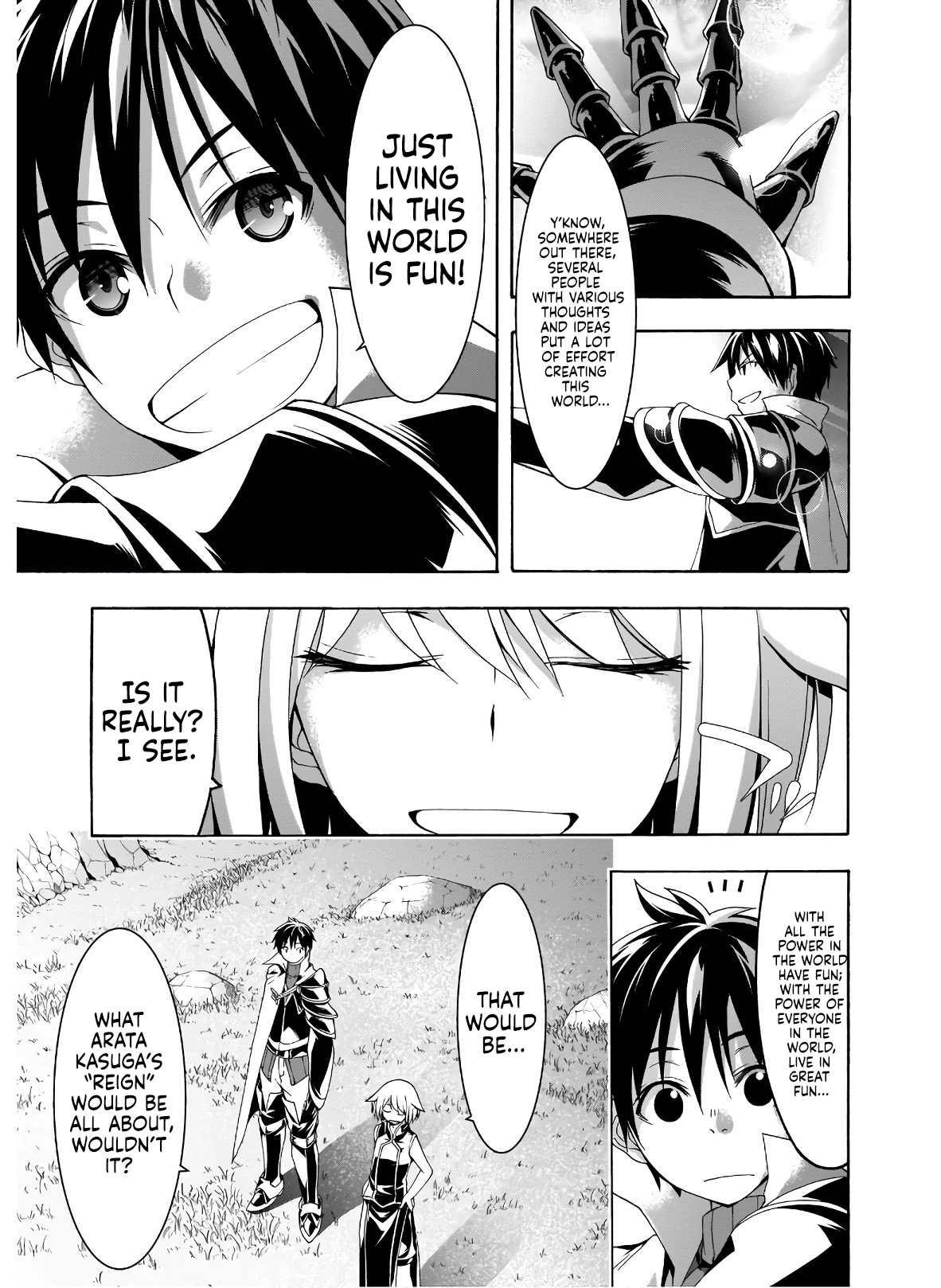 Trinity Seven Chapter 99 page 12 - 