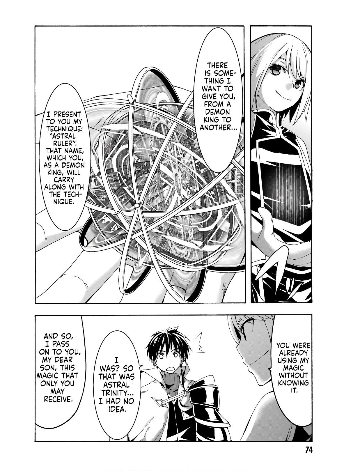Trinity Seven Chapter 99 page 13 - 