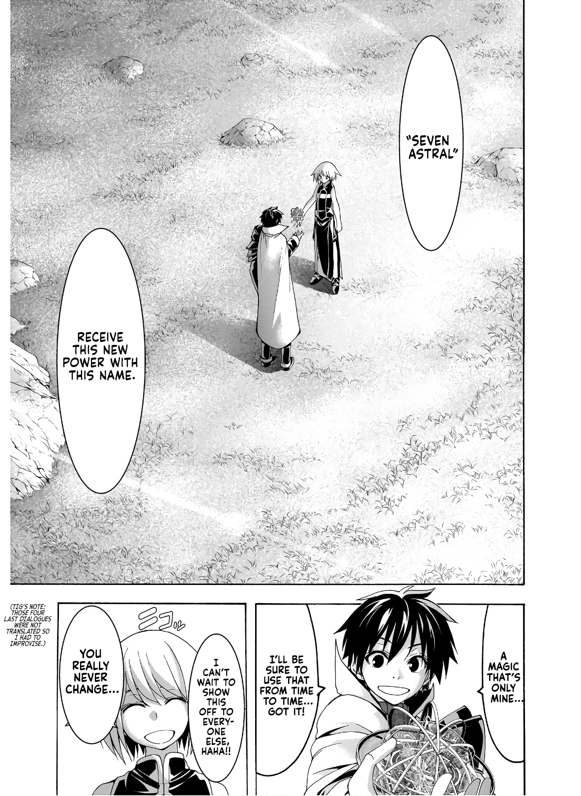 Trinity Seven Chapter 99 page 14 - 