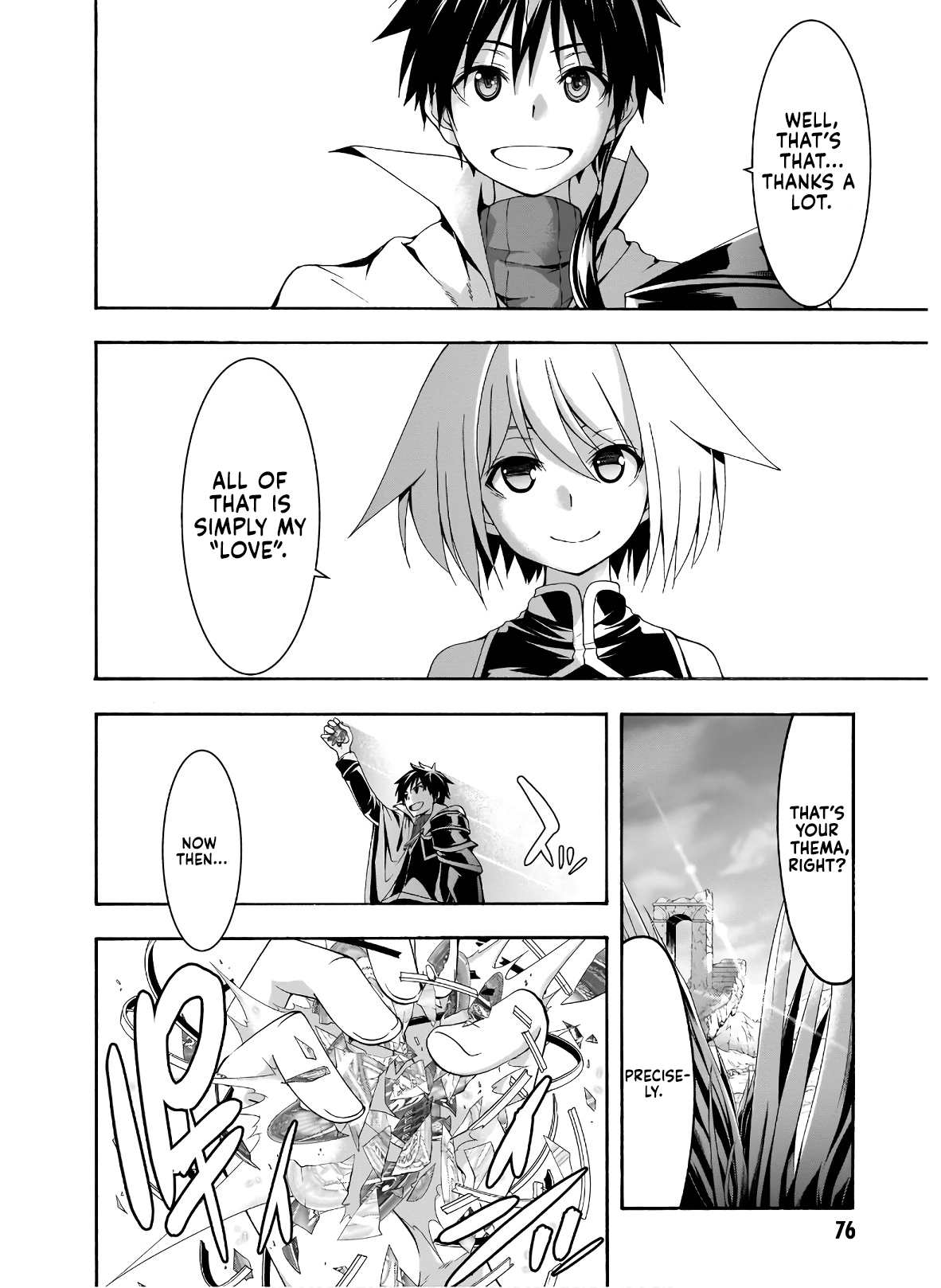 Trinity Seven Chapter 99 page 15 - 
