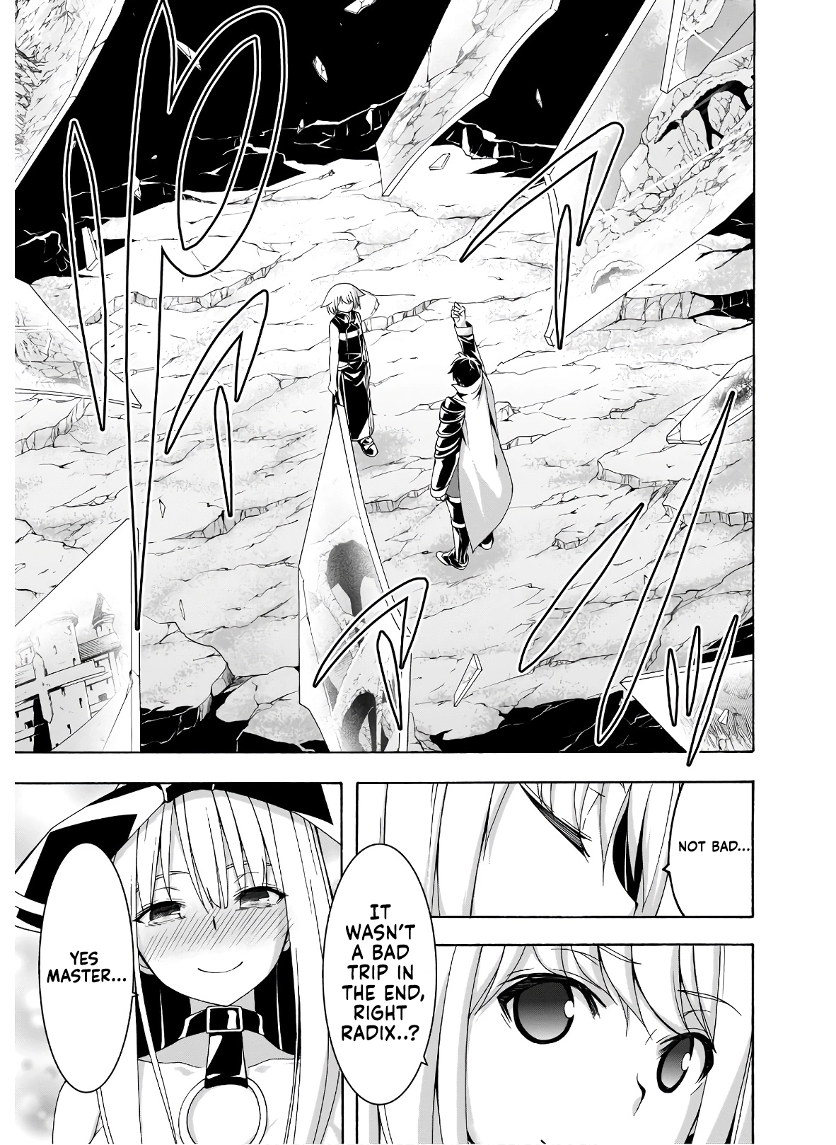 Trinity Seven Chapter 99 page 16 - 