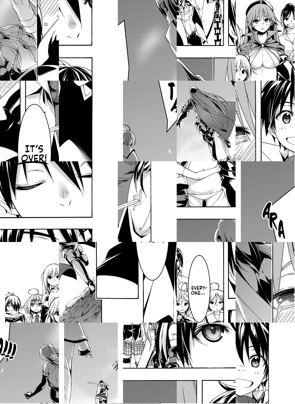 Trinity Seven Chapter 99 page 18 - 