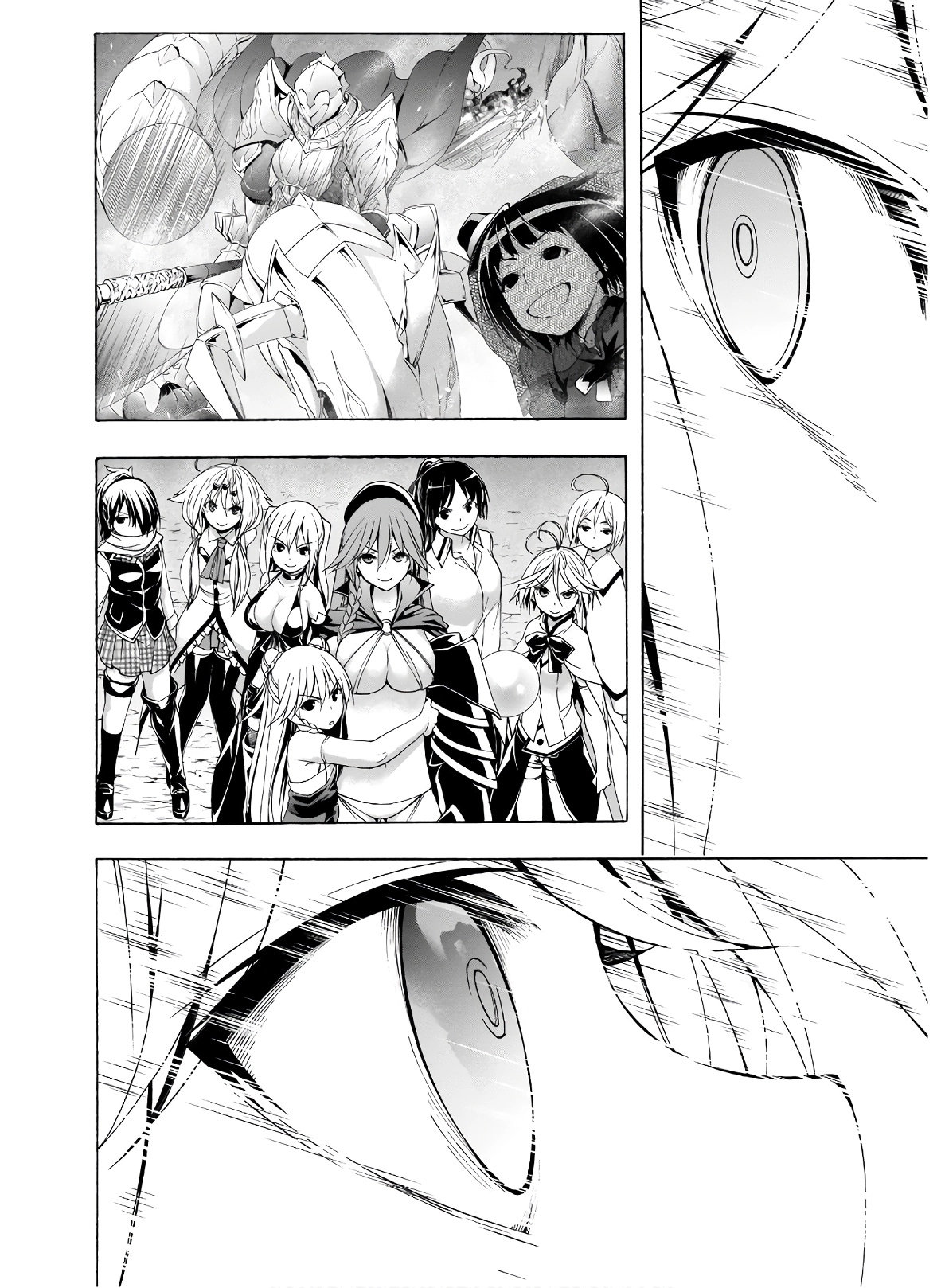 Trinity Seven Chapter 99 page 3 - 