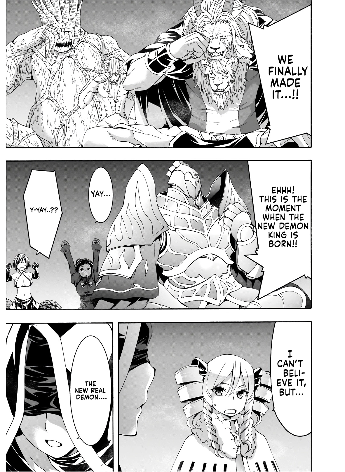 Trinity Seven Chapter 99 page 22 - 