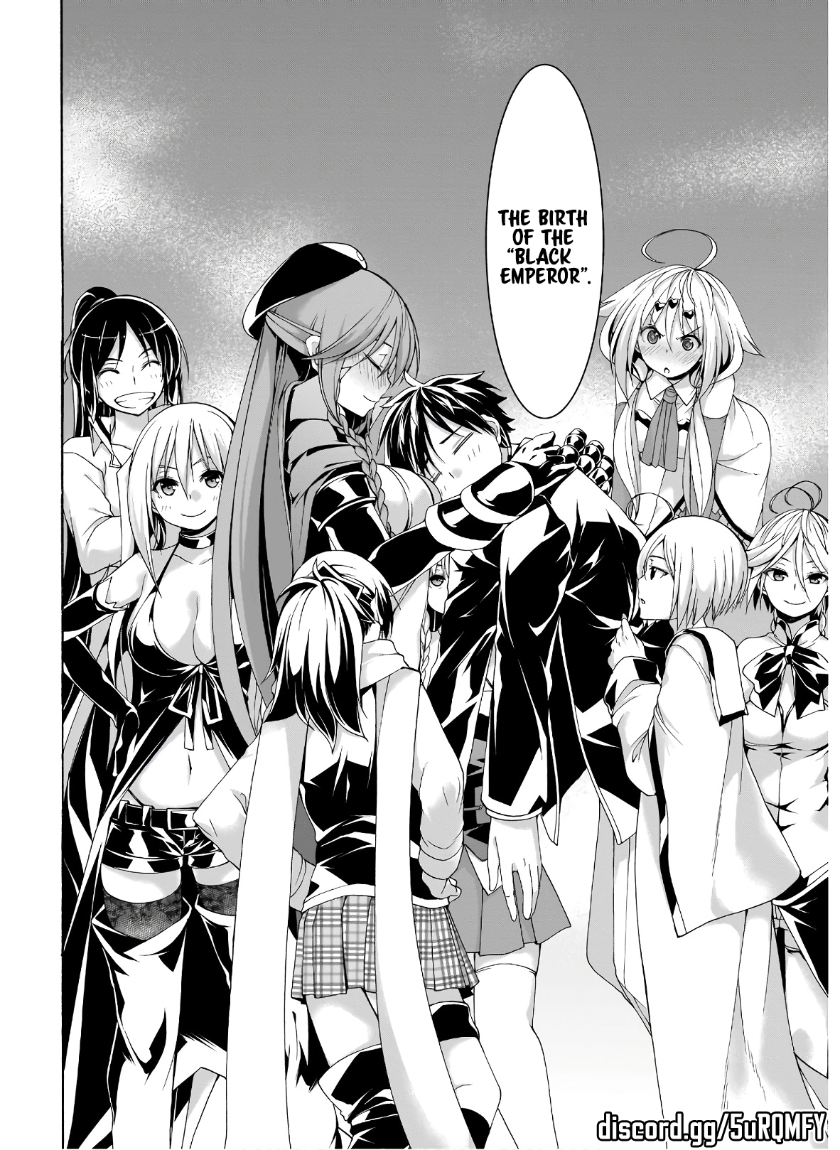 Trinity Seven Chapter 99 page 23 - 