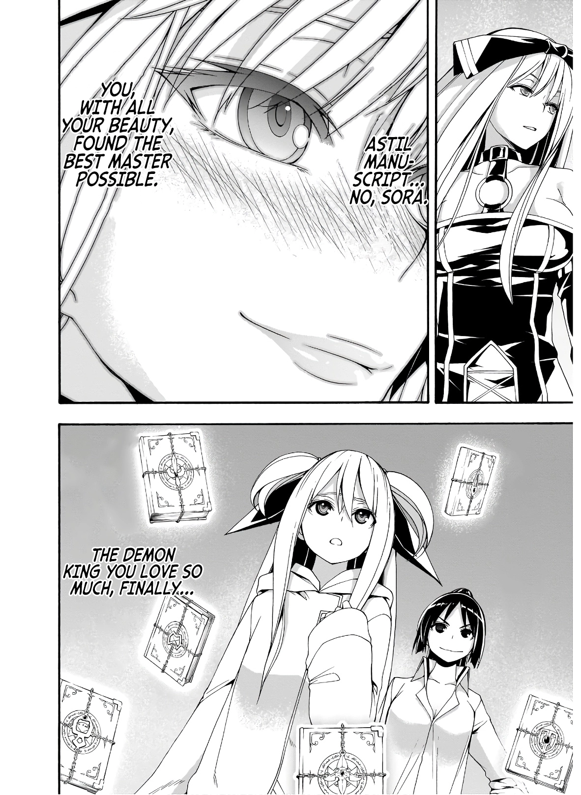 Trinity Seven Chapter 99 page 5 - 