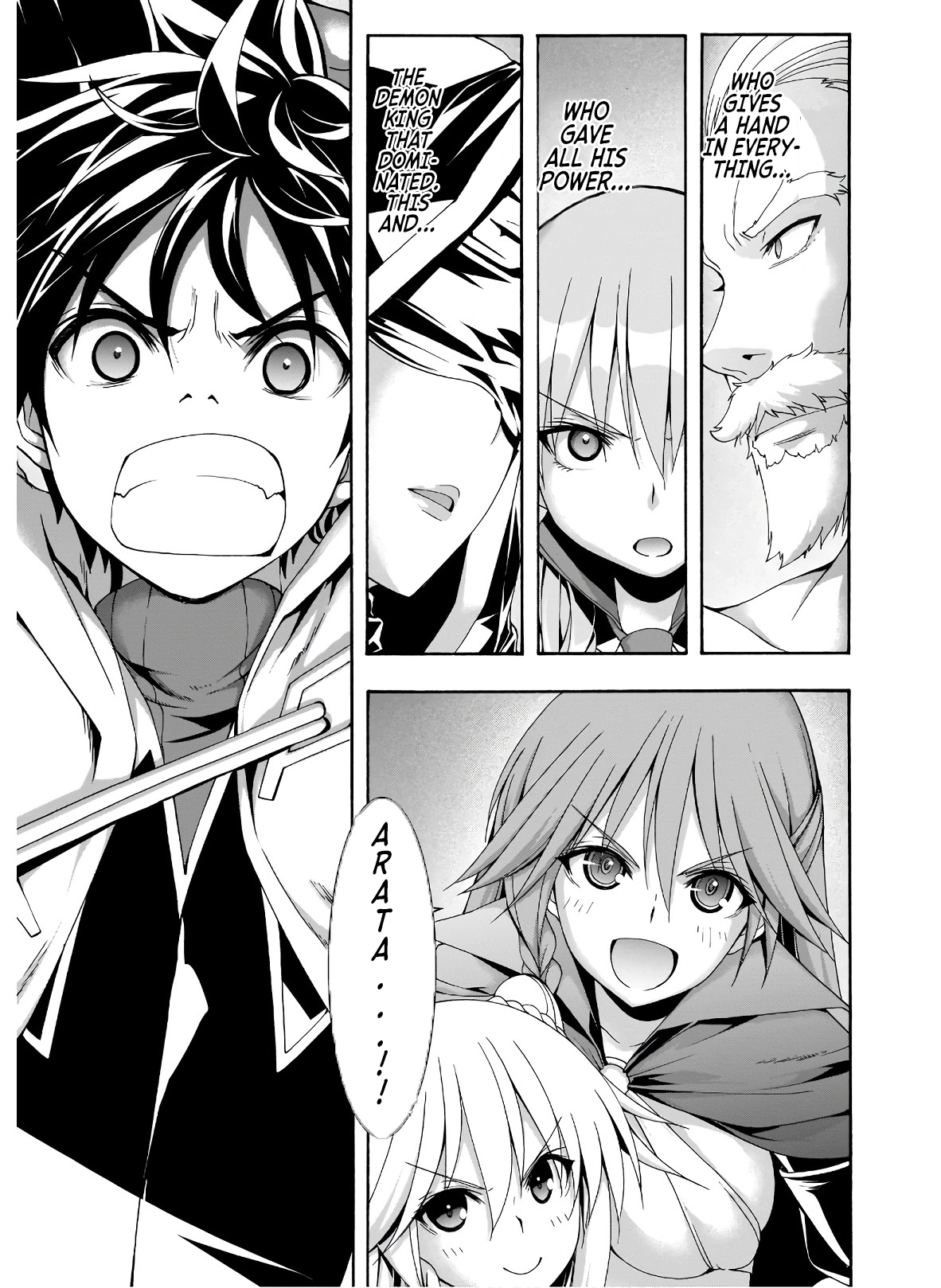 Trinity Seven Chapter 99 page 6 - 