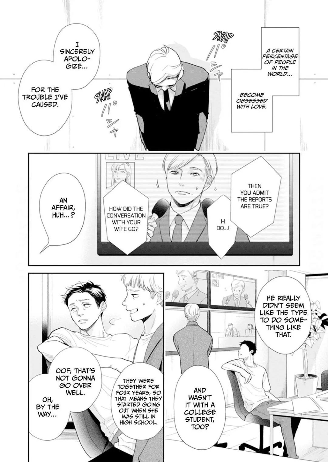 Triple Love: Falling for an Older Guy Chapter 1 page 2 - 