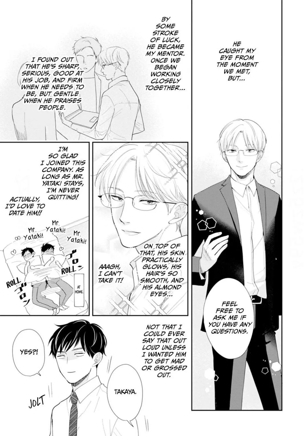 Triple Love: Falling for an Older Guy Chapter 1 page 11 - 