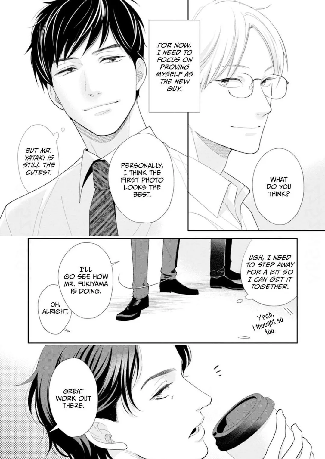 Triple Love: Falling for an Older Guy Chapter 1 page 12 - 