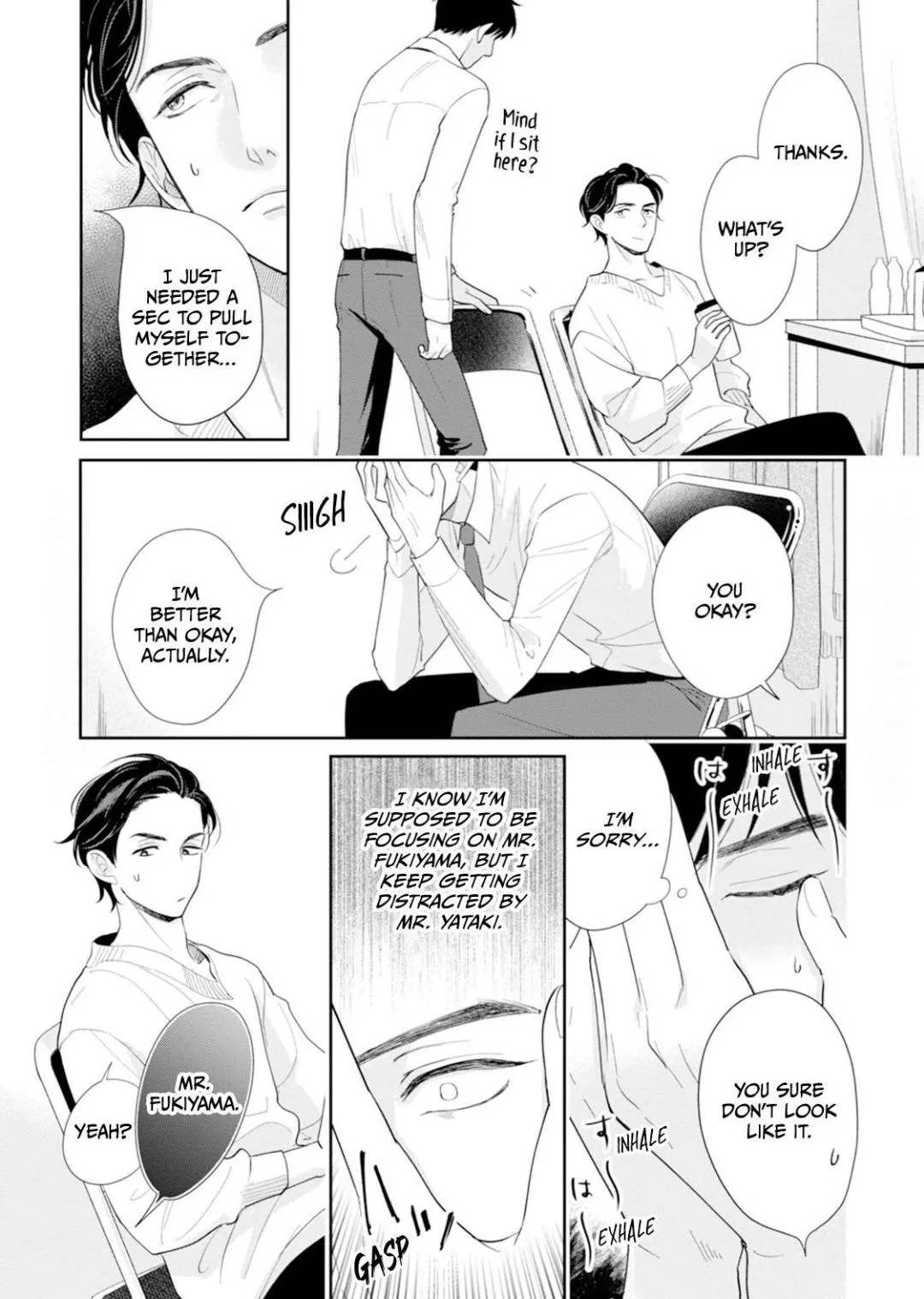 Triple Love: Falling for an Older Guy Chapter 1 page 13 - 