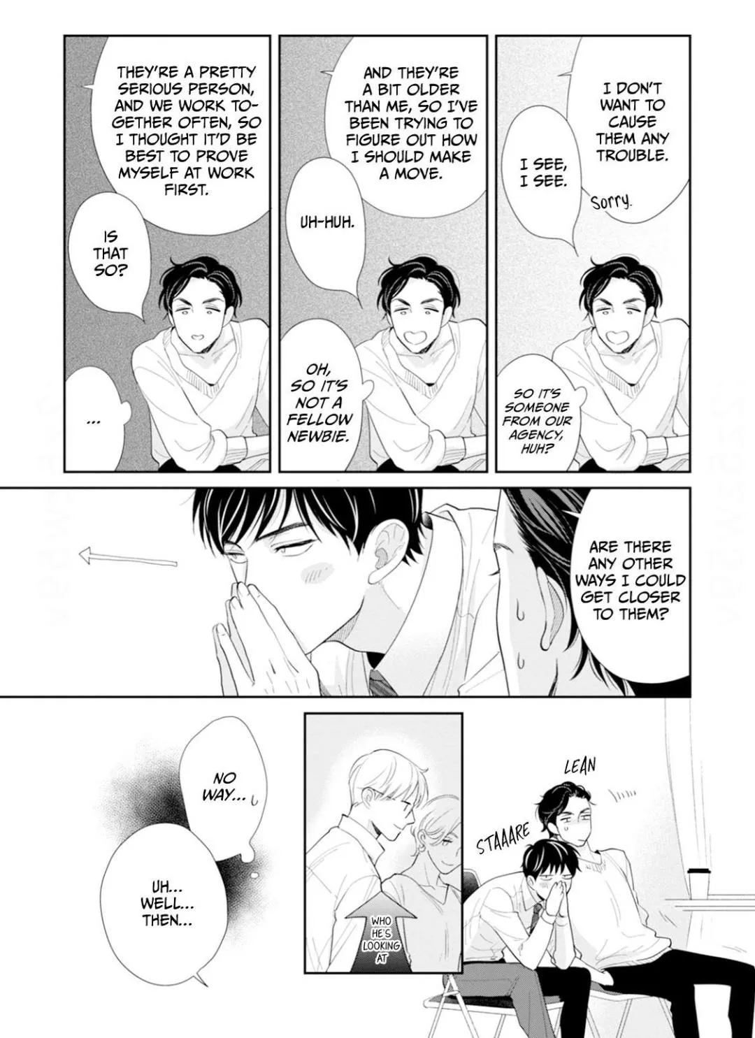 Triple Love: Falling for an Older Guy Chapter 1 page 15 - 