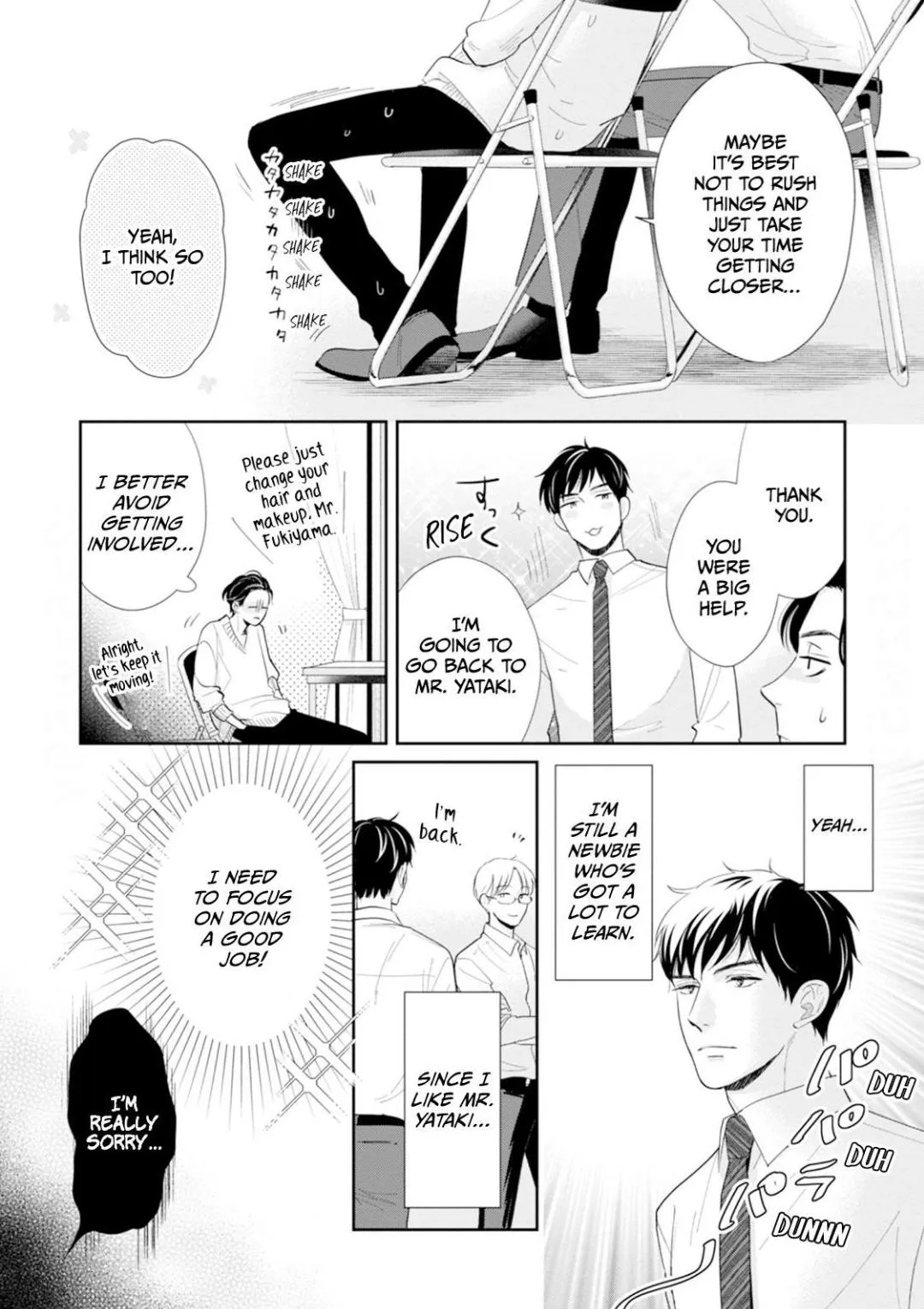 Triple Love: Falling for an Older Guy Chapter 1 page 16 - 