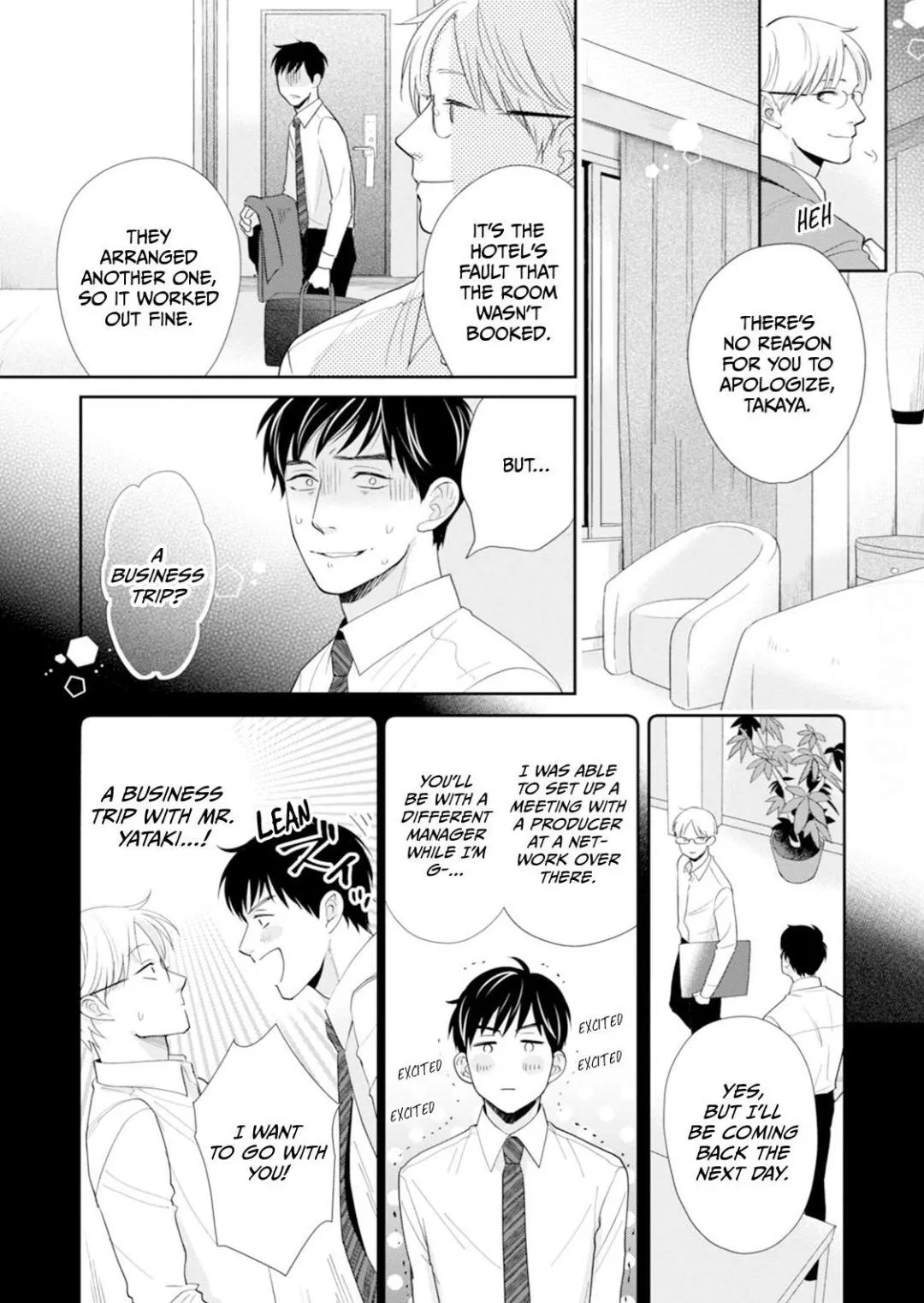 Triple Love: Falling for an Older Guy Chapter 1 page 17 - 