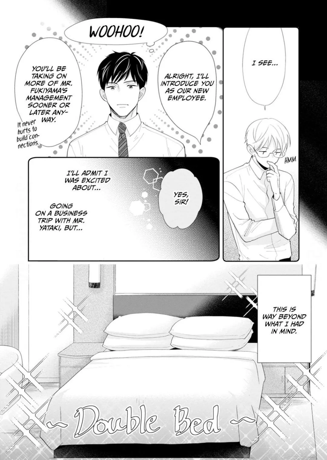 Triple Love: Falling for an Older Guy Chapter 1 page 18 - 