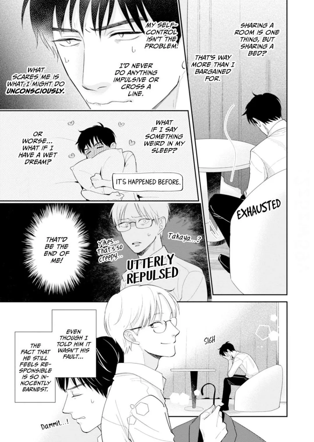 Triple Love: Falling for an Older Guy Chapter 1 page 19 - 